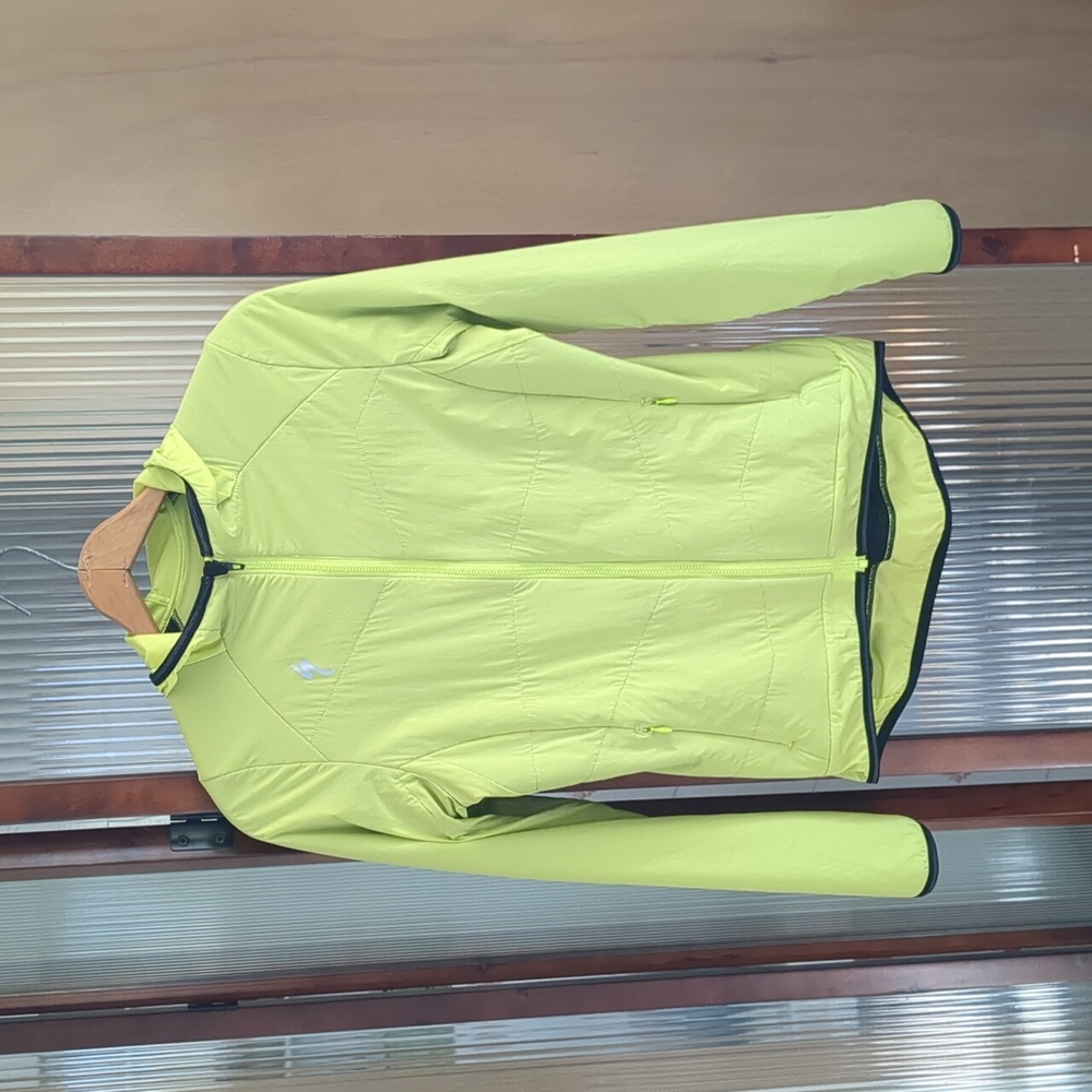 Specialized Therminal Alpha Jacket, Women's Medium, Bright Yellow